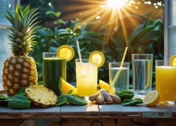 Minuman Penawar Alami Usai Kebanyakan Makan Daging, Coba Ini!