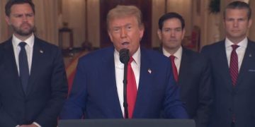 AS Serang Iran, Hidangan Lobster dan Steak Jadi Penanda (foto/Tangkapan layar)