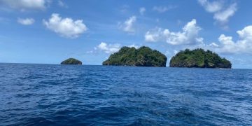 Sekda Trenggalek Datangi Mendagri Minta 13 Pulau Dikembalikan (foto/Bacaini)