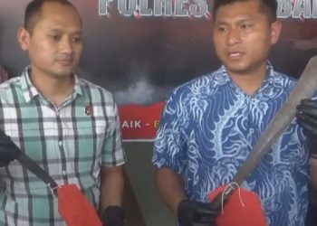 3 Remaja Jombang Bawa Celurit Siap Duel Ditangkap Warga