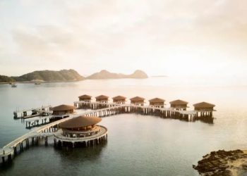Overwater Bungalow di Indonesia, Wisata Mewah yang Aduhai