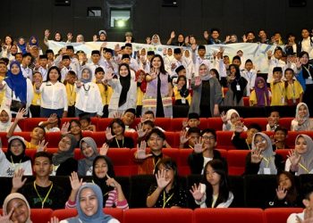 Hari Anak 2025, Putri Jokowi Ajak 500 Anak Marginal Nonton Bioskop