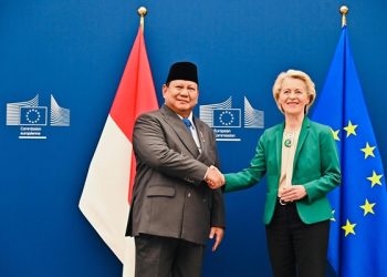 Ketika Dua Pemimpin Berjabat Tangan di Brussels, Pintu Eropa Terbuka Lebih Lebar Bagi 270 Juta Warga Indonesia