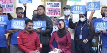 Peringatan hari lahir ke-22 Persatuan Penyandang Disabilitas dan Center Advokasi (Perpenca)