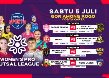 Saksikan Laga Big Match Fafage Femini vs Kuda Laut Nusantara Angels Angels di MNCTV