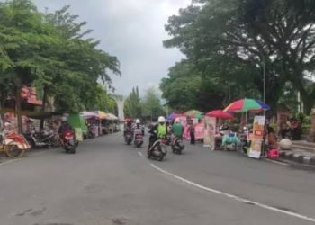 Pemkab Trenggalek Ancang-ancang ‘Usir’ PKL dari Alun-alun