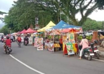 SE Bupati Trenggalek Dianggap Mematikan Pedagang Kaki Lima