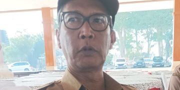 Pemilihan sekda definitif di Kabupaten Blitar tahun ini memakai uji kompetensi. Foto Kepala BKPSDM Budi Hartawan (foto/Bacaini)