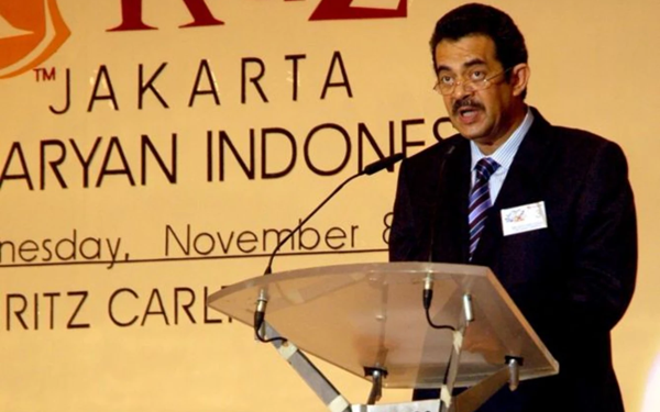 Muhammad Riza Chalid. Foto: tangkapan layar metro tv.