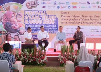 Festival Ayam Telur Susu 2025 Dukung Kebutuhan Protein Program MBG