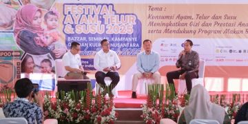 Festival Ayam Telur Susu 2025 Dukung Kebutuhan Protein Program MBG