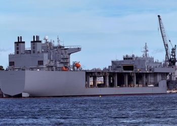 Kapal Perang Amerika Nongkrong di Australia, Kenapa?