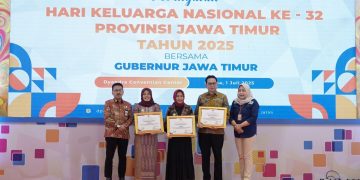 Langkah Mas Dhito Tangani Stunting, Bawa Kabupaten Kediri Terbaik Ketiga se-Jatim. Foto ; Dok. Pemkab Kediri