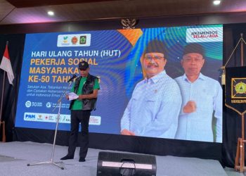 Bertabur Kegiatan Sosial di Peringatan 50 Tahun PSM