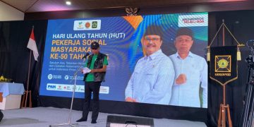Bertabur Kegiatan Sosial di Peringatan 50 Tahun PSM