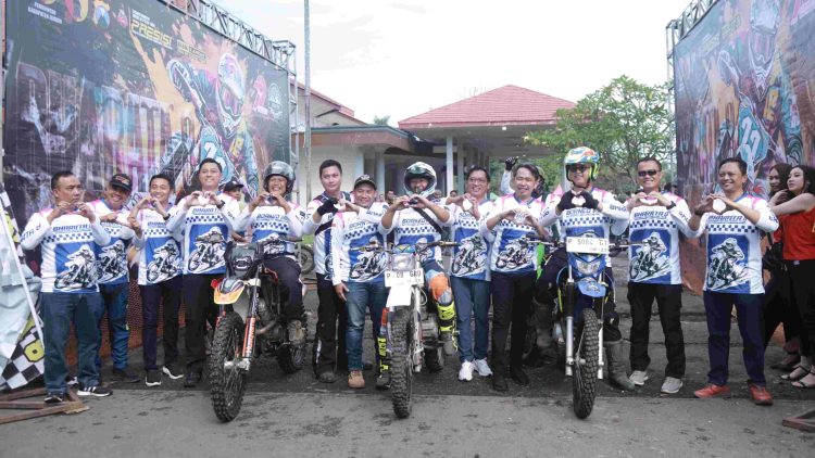 Bupati Jember Muhammad Fawait bersama forkopimda saat acara offroad