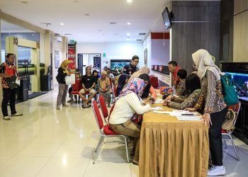 Dukung Kesejahteraan Lansia, Pemkot Kediri Fasilitasi Penyaluran PKH Plus Tahap II. Foto : Dok. Pemkot Kediri