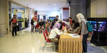 Dukung Kesejahteraan Lansia, Pemkot Kediri Fasilitasi Penyaluran PKH Plus Tahap II. Foto : Dok. Pemkot Kediri