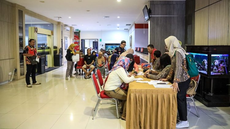 Dukung Kesejahteraan Lansia, Pemkot Kediri Fasilitasi Penyaluran PKH Plus Tahap II. Foto : Dok. Pemkot Kediri