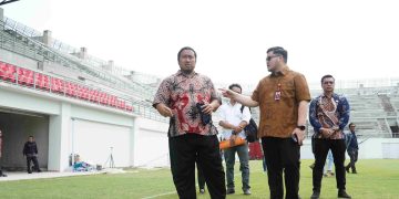 Mas Dhito Pastikan Pembangunan Stadion GDJ Selesai 2027, Ini Tahapannya. Foto : Dok. Pemkab Kediri
