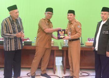 Terima Kunjungan Kerja FKUB Kabupaten Jombang, Gus Qowim Harapkan Kerukunan dan Toleransi Makin Kokoh. Foto : Dok. Pemkot Kediri