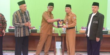 Terima Kunjungan Kerja FKUB Kabupaten Jombang, Gus Qowim Harapkan Kerukunan dan Toleransi Makin Kokoh