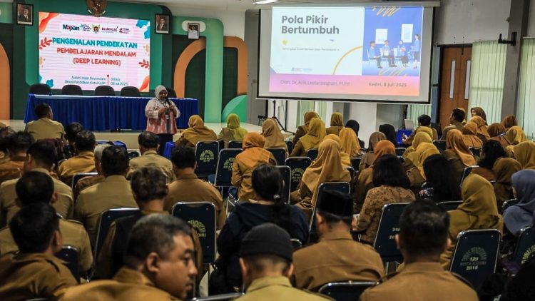 Awal Tahun Ajaran Baru, Dinas Pendidikan Kota Kediri Siapkan Pendekatan Deep Learning. Foto : Dok. Pemkot Kediri