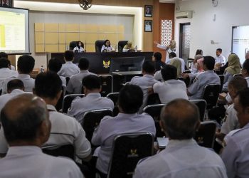 Siap Running Pertengahan Juli, Pemkot Kediri Gelar Rakor Pengelolaan Program Makan Bergizi Gratis