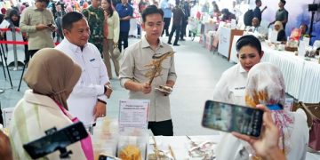 Ibu-Ibu Mekaar di Sleman Yogya, Disapa Mbak Titiek Soeharto, Wapres Gibran dan Dirut PNM