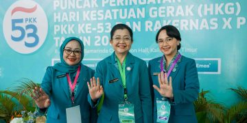 Rumusan Program TP-PKK Kabupaten Kediri Cakup Seluruh Aspek Kehidupan. Foto : Dok. Pemkab Kediri