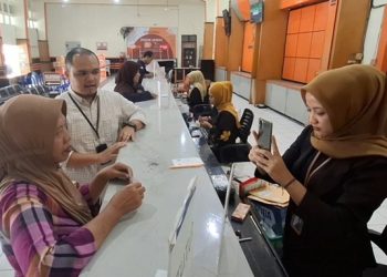 Kantor Pos Kediri Salurkan 13 Ribu Penerima BSU