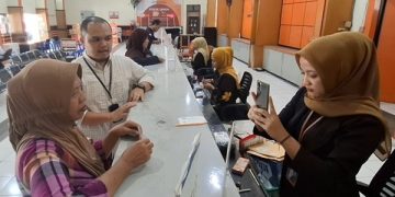 Kantor Pos Kediri Salurkan 13 Ribu Penerima BSU