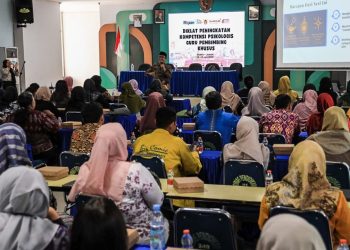 Diklat Pendampingan Psikologis GPK, Pemkot Kediri Berharap Kualitas Pelayanan Pendidikan ABK Meningkat