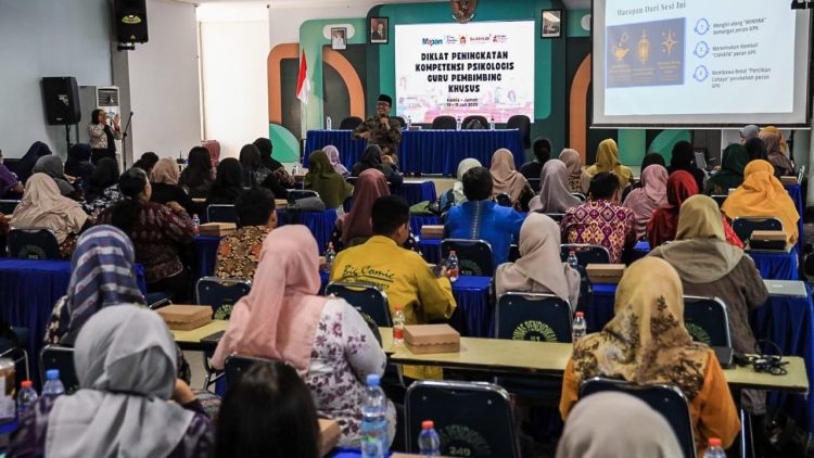 Diklat Pendampingan Psikologis GPK, Pemkot Kediri Berharap Kualitas Pelayanan Pendidikan ABK Meningkat