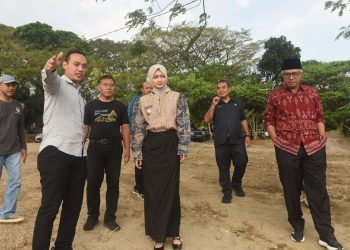 Kota Kediri Tuan Rumah Muskomwil IV ke-13 APEKSI, Mbak Wali Tinjau Lokasi