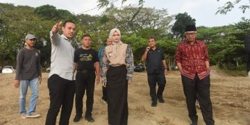 Kota Kediri Tuan Rumah Muskomwil IV ke-13 APEKSI, Mbak Wali Tinjau Lokasi. Foto : Dok. Pemkot Kediri