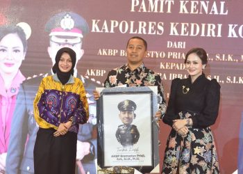 Pamit Kenal Kapolres Kediri Kota, Tetap Sinergi dan Kolaborasi Wujudkan Kota Kediri Mapan. Foto : Dok. Pemkot Kediri