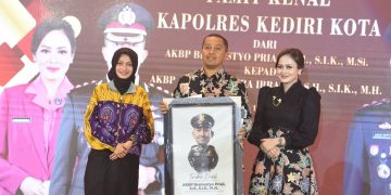 Pamit Kenal Kapolres Kediri Kota, Tetap Sinergi dan Kolaborasi Wujudkan Kota Kediri Mapan. Foto : Dok. Pemkot Kediri