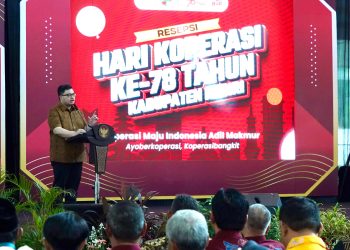 Mas Dhito Tegaskan Koperasi Merah Putih Tak Boleh Ditunggangi Politik. Foto : Dok. Pemkab Kediri