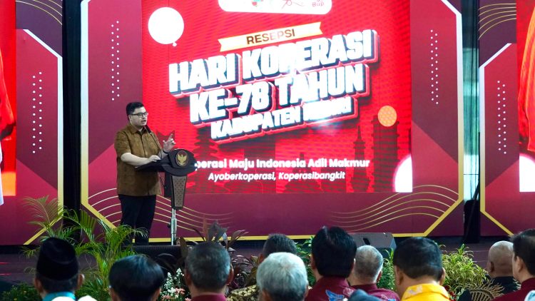 Mas Dhito Tegaskan Koperasi Merah Putih Tak Boleh Ditunggangi Politik. Foto : Dok. Pemkab Kediri
