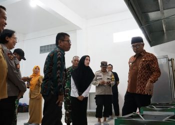 Program MBG Bagi 3B, Wakil Wali Kota Kediri Terus Lakukan Pemantauan  dan Pendampingan