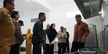 Program MBG Bagi 3B, Wakil Wali Kota Kediri Terus Lakukan Pemantauan  dan Pendampingan. Foto :Dok. Pemkot Kediri