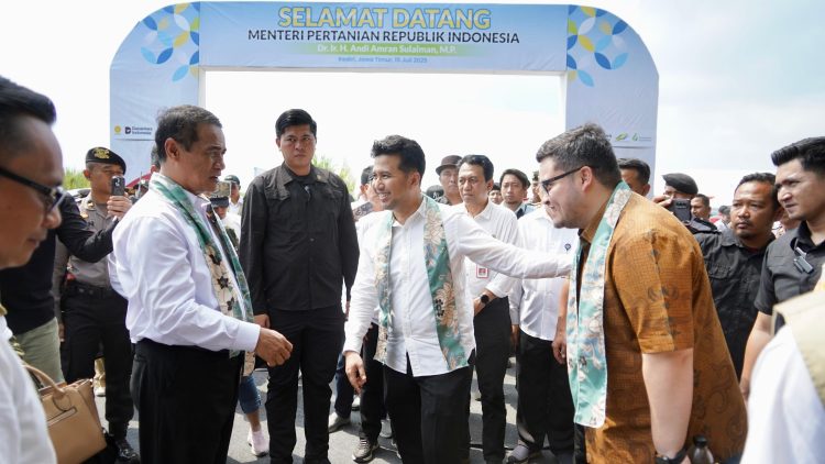 Tingkatkan Produksi Tebu, Mas Dhito Bakal Kawal Kebutuhan Pupuk Petani. Foto : Dok. Pemkab Kediri