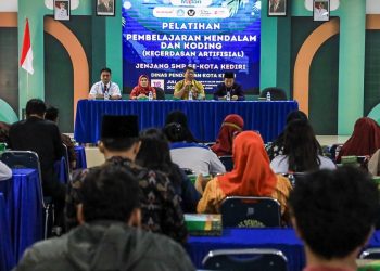 Tahun Ajaran Baru, Pemkot Kediri Masukkan Mapel Koding untuk Siswa SMP
