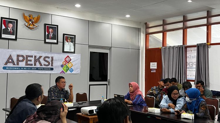 Pemkot Kediri Paparkan Rangkaian Kegiatan Muskomwil IV APEKSI 2025. Foto : Dok. Pemkot Kediri