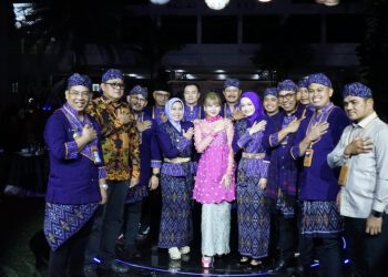Momen Keakraban Mbak Wali dan Kepala Daerah Komisariat Wilayah IV APEKSI Saat Gala Dinner. Foto : Dok. Pemkot Kediri