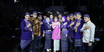 Momen Keakraban Mbak Wali dan Kepala Daerah Komisariat Wilayah IV APEKSI Saat Gala Dinner. Foto : Dok. Pemkot Kediri
