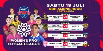 Saksikan Laga Big Match Kebumen United Angels vs Muara Enim United di MNCTV