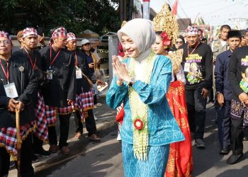 Budaya Inggil Heritage Festival, Mbak Wali: Etalase Belajar dan Inspirasi Untuk Lestarikan Budaya. Foto : Dok. Pemkot Kediri