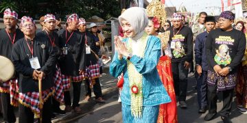 Budaya Inggil Heritage Festival, Mbak Wali: Etalase Belajar dan Inspirasi Untuk Lestarikan Budaya. Foto : Dok. Pemkot Kediri